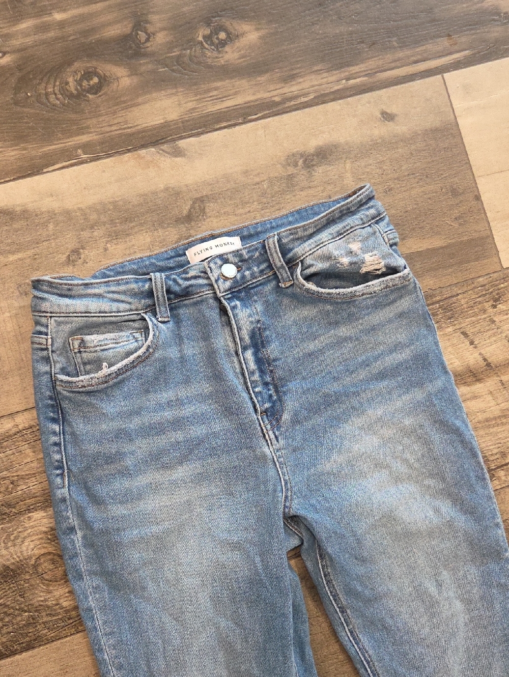 Flying Monkey Skinny Jeans Size 31 - Picture 2 of 4